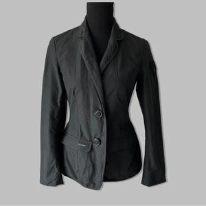 Nobis Black Lightweight Blazer Jacket